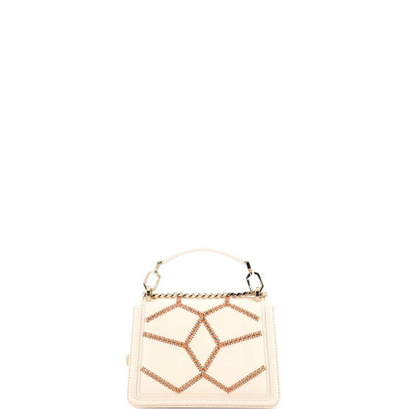 Bvlgari Small Serpenti Forever Top Handle Bag Whipstitched Leather - Picture 3 of 5